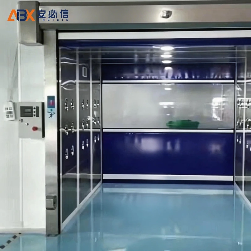 五家渠洁净快速门