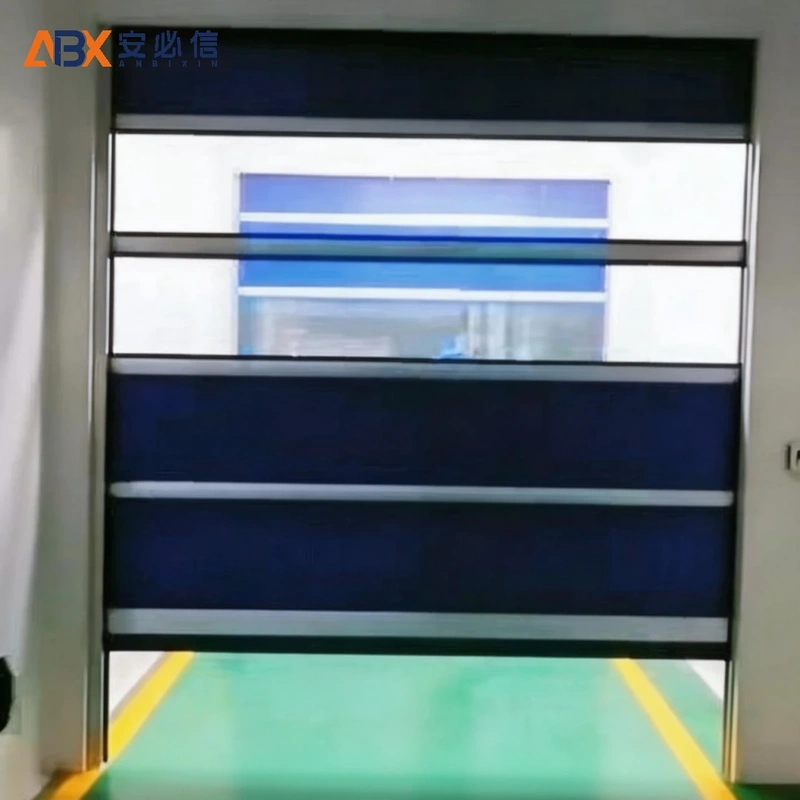 五家渠感应快速门