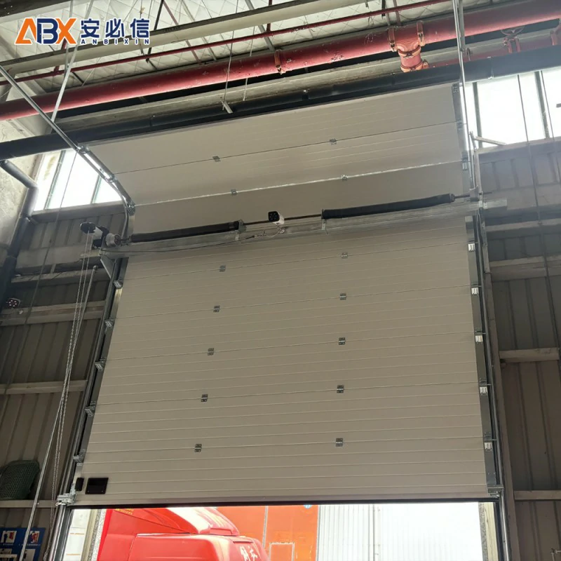 五家渠钢质提升门