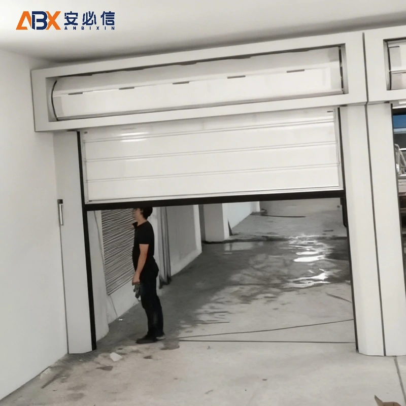 五家渠铝制高速门